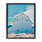 Stupell Industries Niveous Winter Barn Framed Floater Canvas Wall Art Design by Ashley Singleton